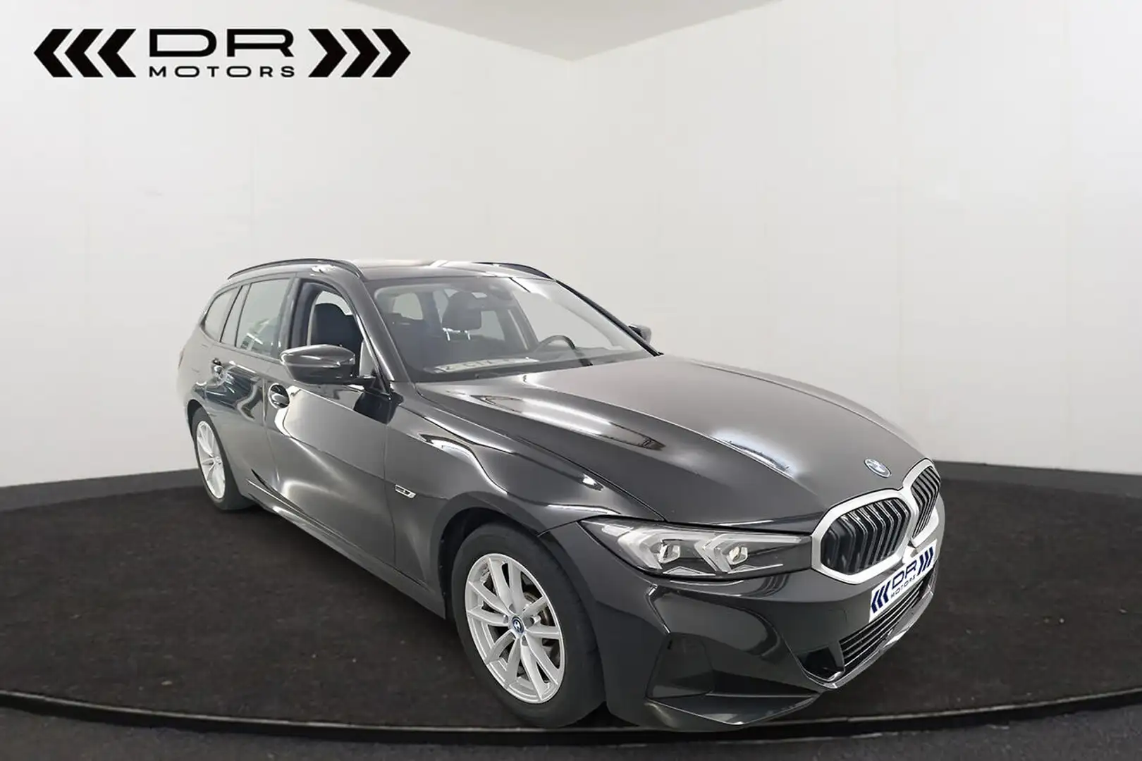 BMW 320 e TOURING FACELIFT - NAVI - DAB - WIDESCREEN Nero - 2