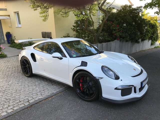 Imagine Porsche 991 GT3 RS