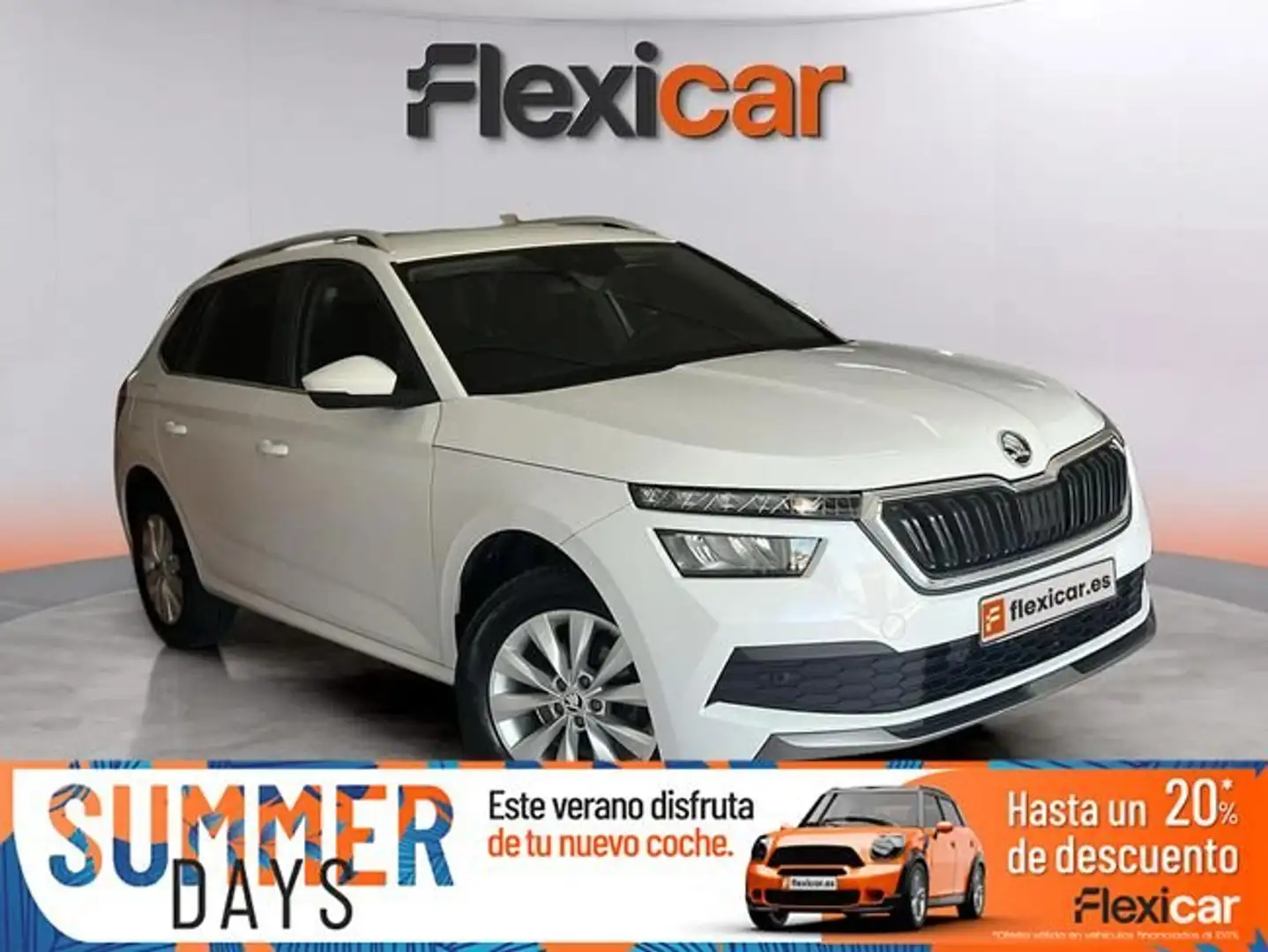 Skoda Kamiq 1.0 TSI 81kW (110CV) Active Blanco - 1