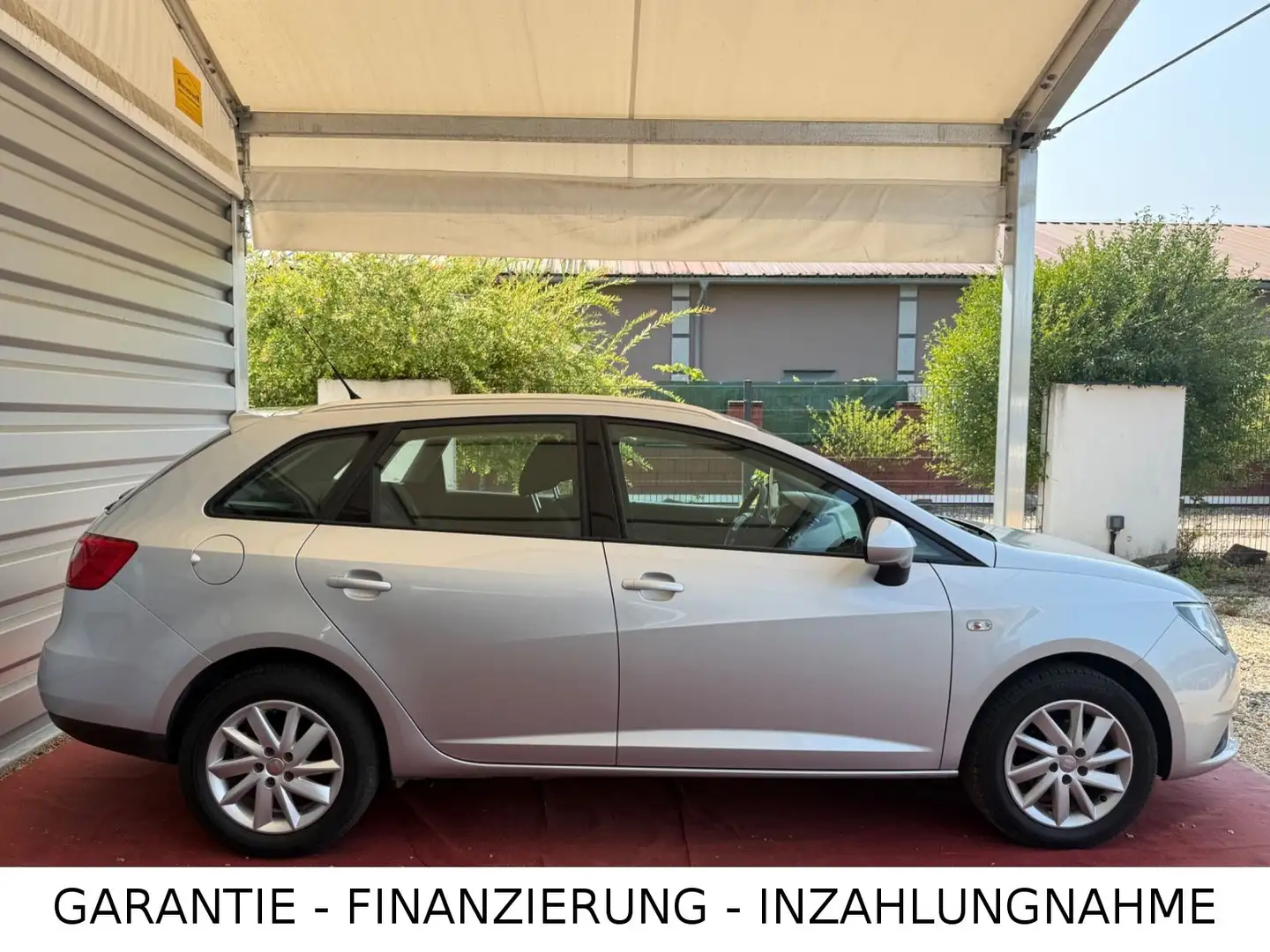 SEAT Ibiza ST Style/Klima/Scheckheft/WENIG KM Silber - 2