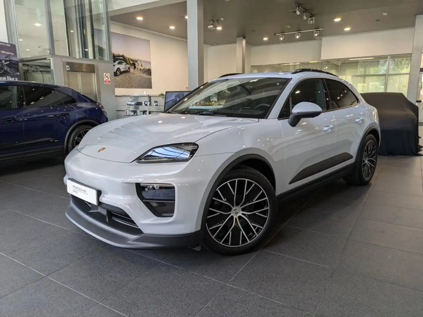 Porsche Macan 4 Gris - 1