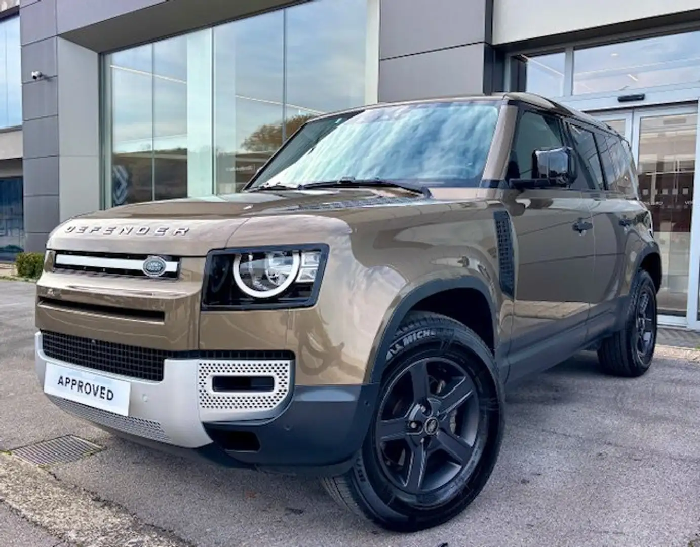 Land Rover Defender VAN 110 3.0d i6 mhev S awd 200cv auto N1 AUTOCARRO Bronze - 1