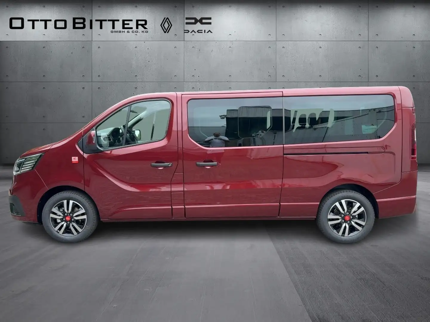 Renault Trafic Grand RED EDITION L2H1 dCi150 9-AUTOMATIK Roşu - 2