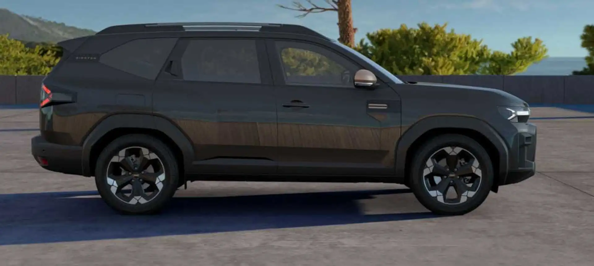 Dacia Bigster Extreme MH TCe 130 4x4 Klima SHZ 360° Glasdach Nero - 2