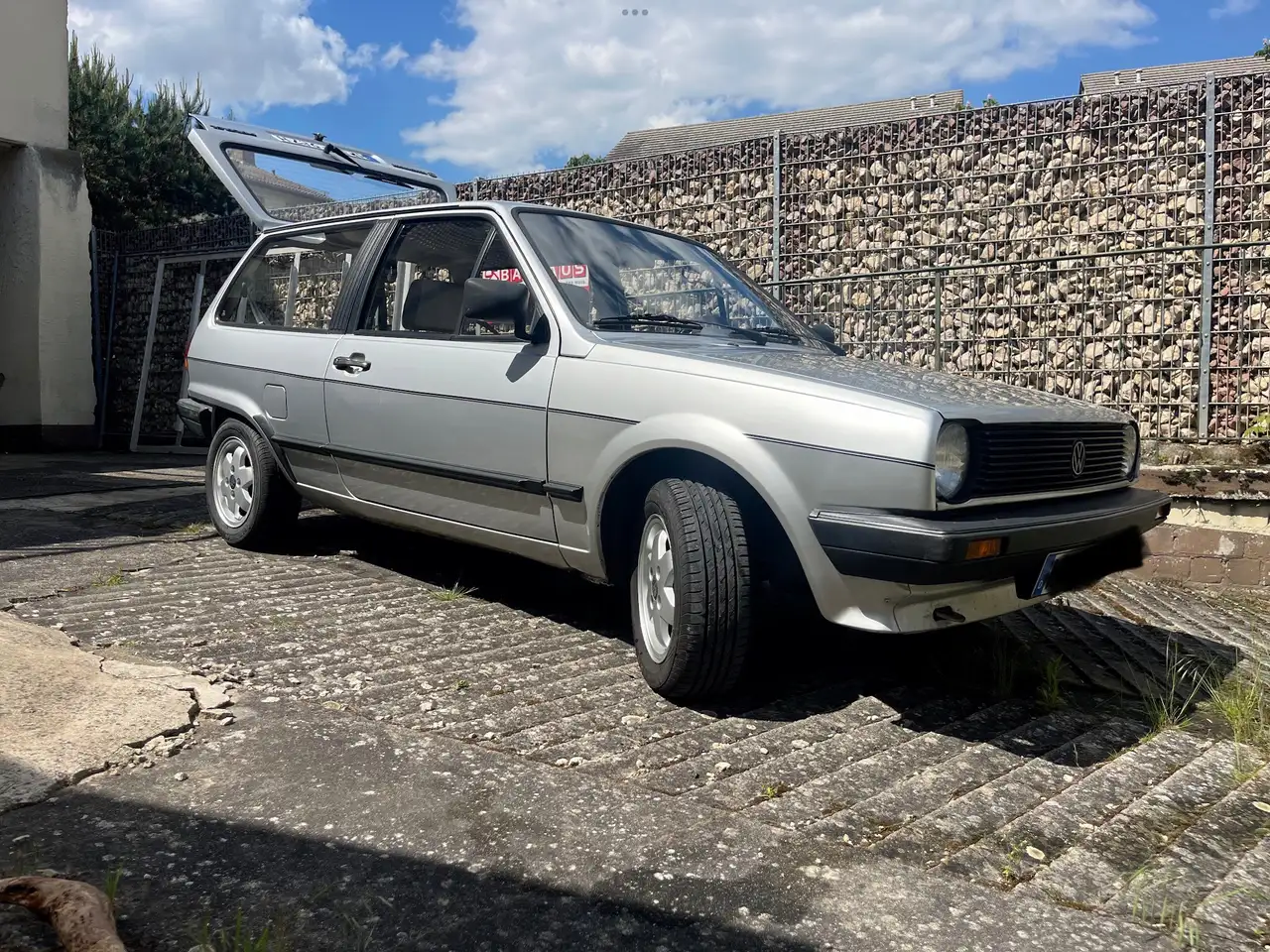 Volkswagen Polo 86C, foto 4