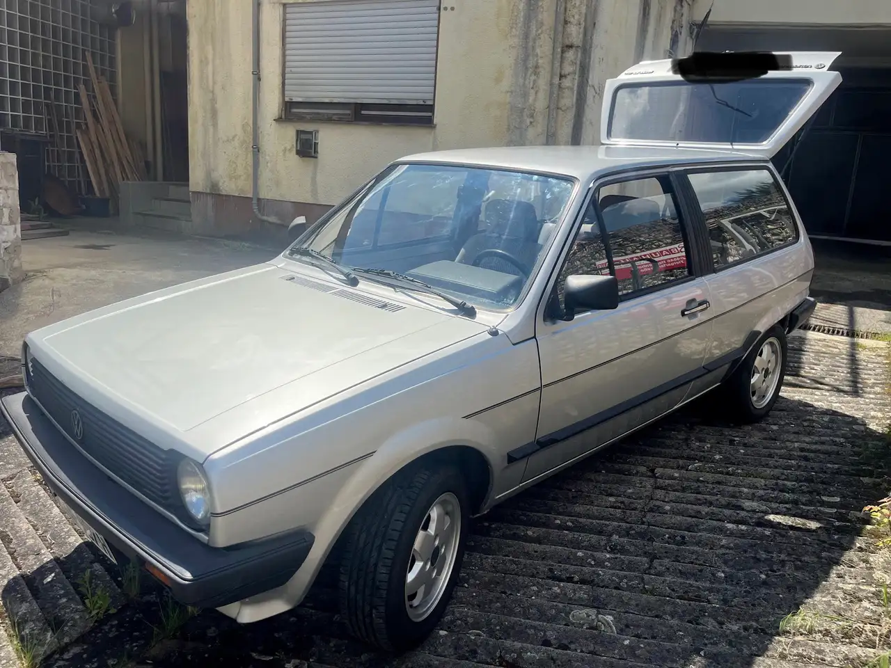 Volkswagen Polo 86C, foto 1