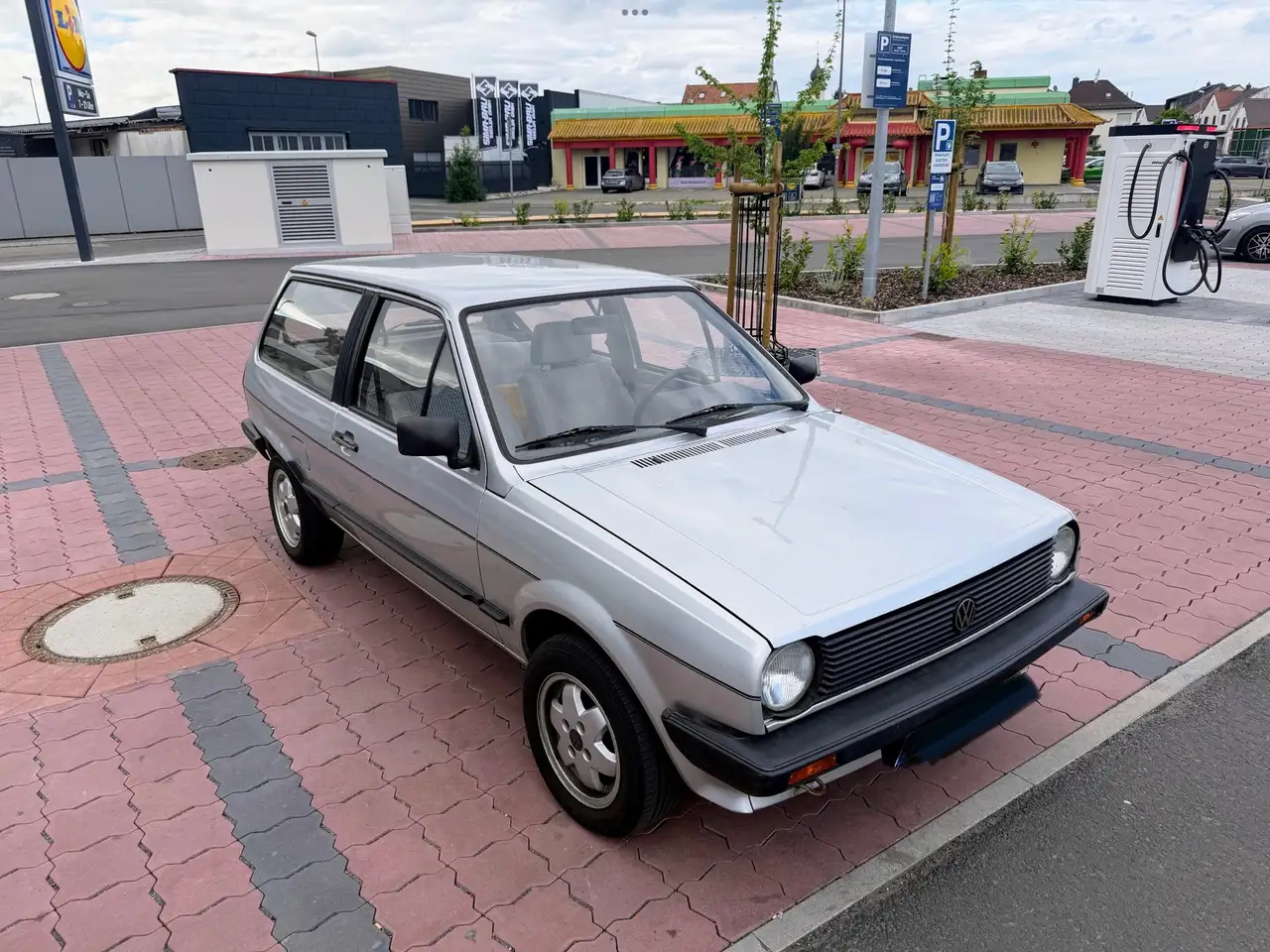 Volkswagen Polo 86C, foto 5