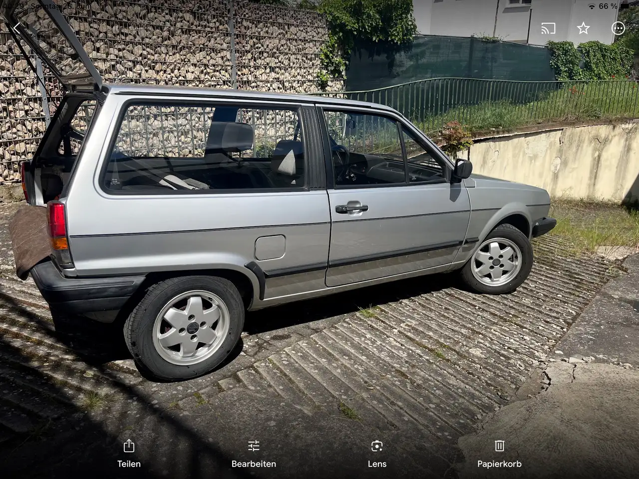 Volkswagen Polo 86C, foto 3