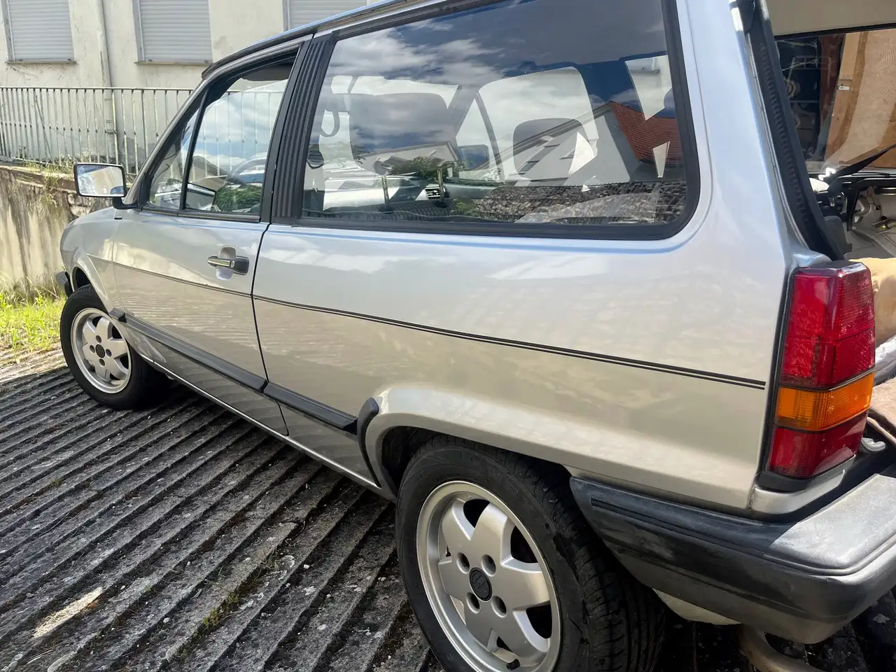 Volkswagen Polo 86C, foto 2