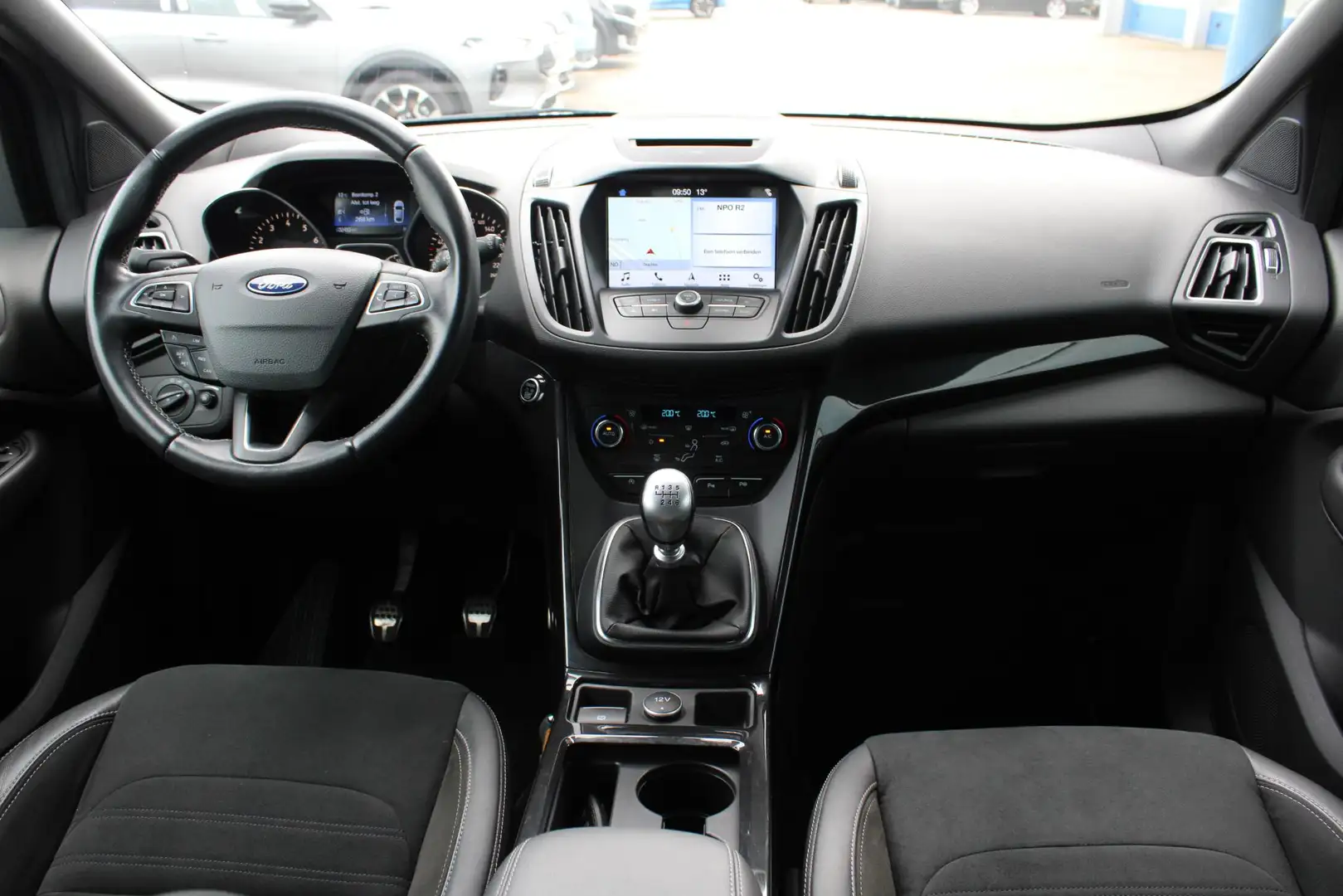 Ford Kuga 1.5 EcoBoost ST Line Unieke KM Stand! | Cruise Con Wit - 2