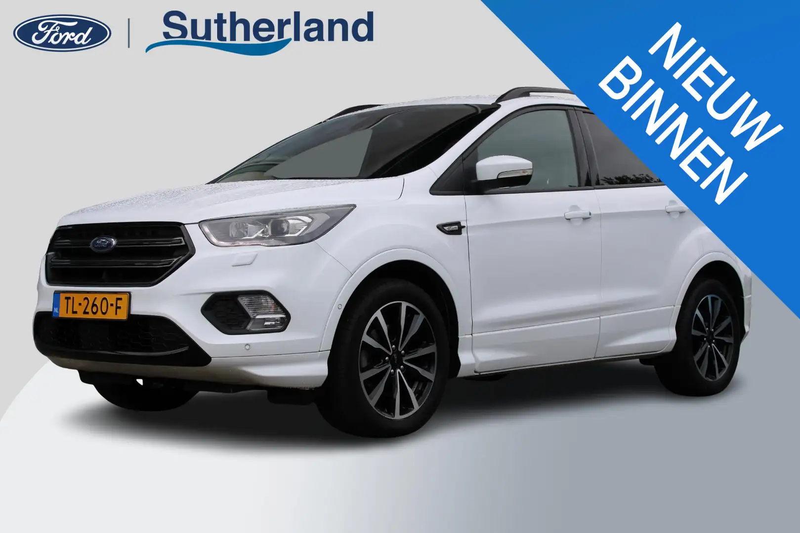 Ford Kuga 1.5 EcoBoost ST Line Unieke KM Stand! | Cruise Con Wit - 1