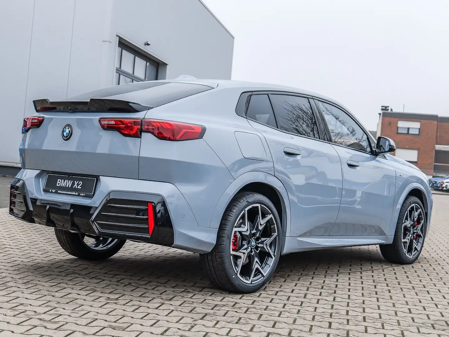 BMW X2 xDrive20d 20" M-Sport Pro AHK HuD 360° Da Prof. Grau - 2