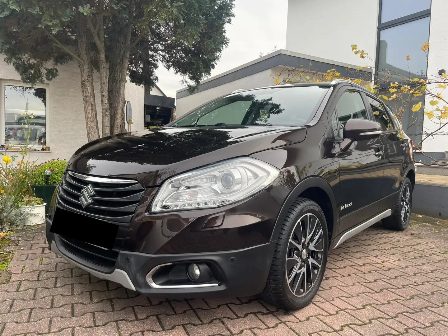 Suzuki SX4 S-Cross SX4 S-Cross 1.6 VVT CVT 4x2 limited Brązowy - 2