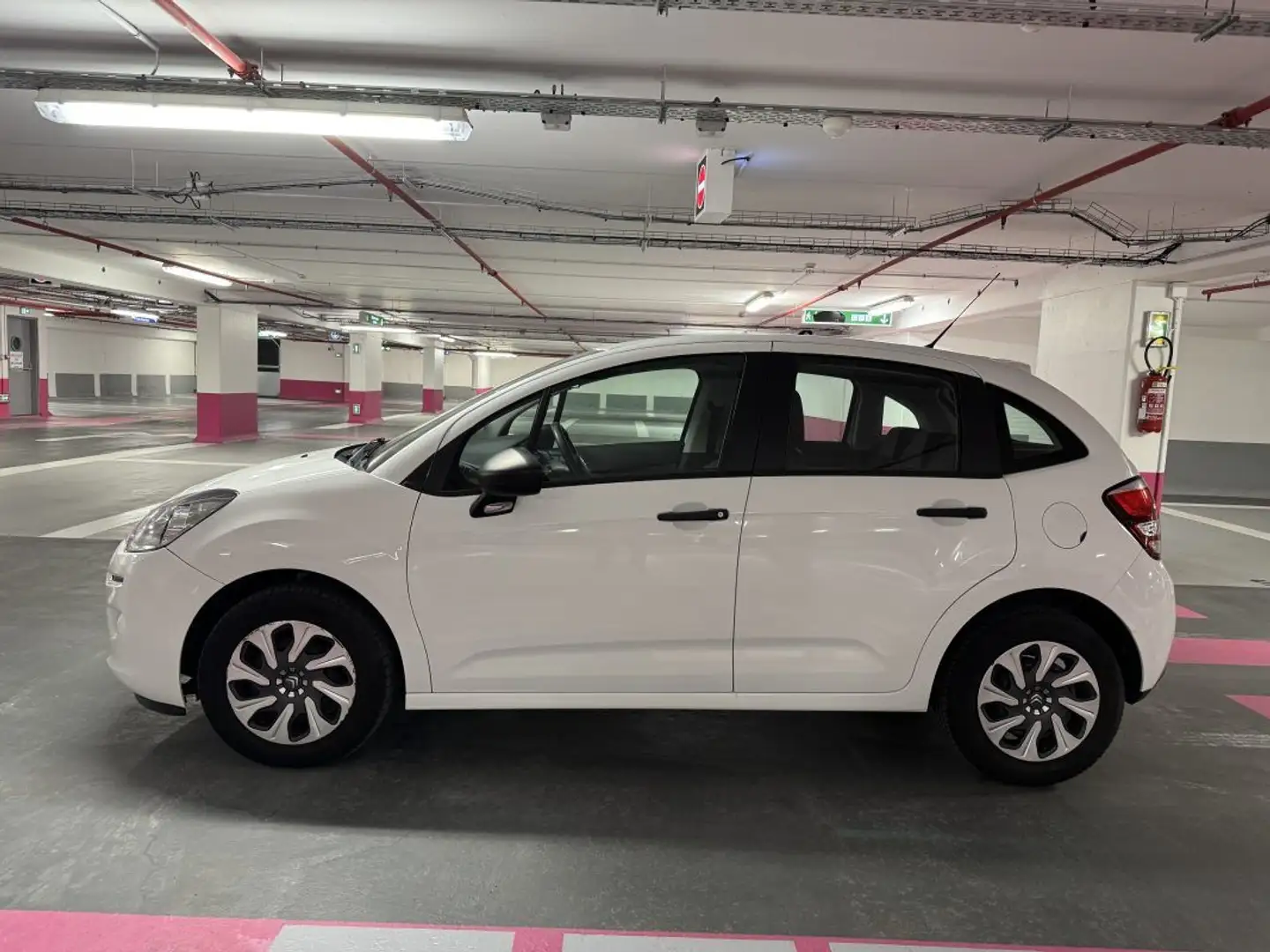 Citroen C3 1.0 VTI Attraction Blanc - 2