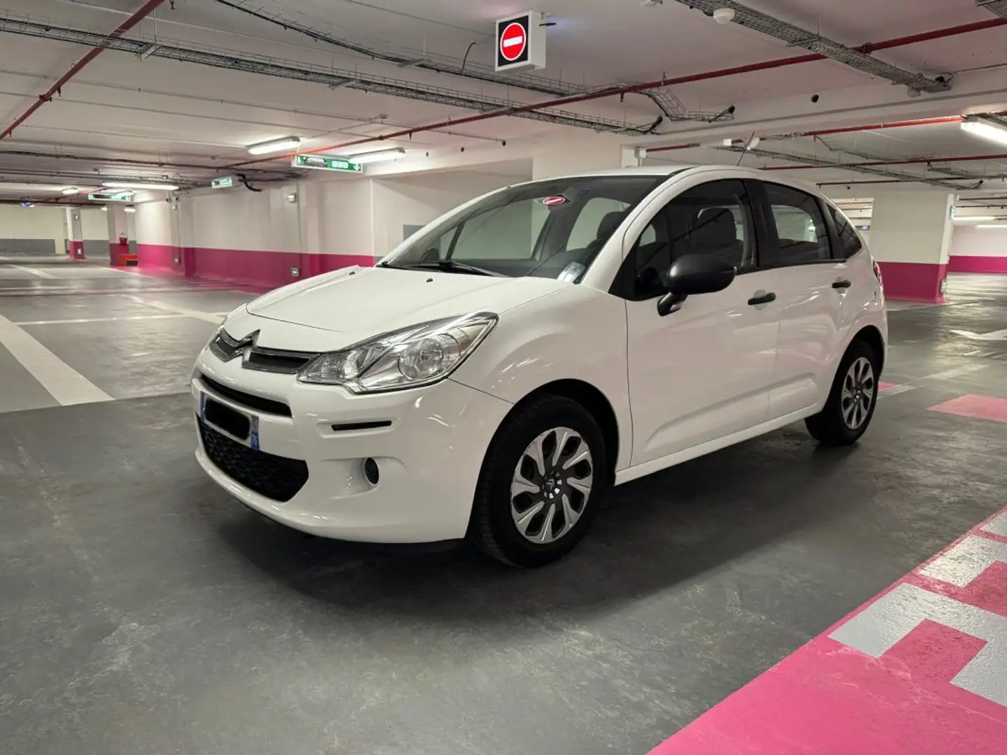 Citroen C3 1.0 VTI Attraction Blanc - 1