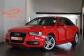 Audi A4 3.0 TDi V6 Quattro S line tronic Navi Xenon Leer * Rouge - thumbnail 1