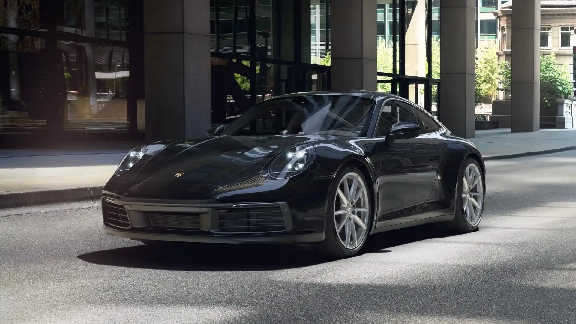 Porsche 992 Coupe 385cv - Iva esposta - Imp. scarico sport Nero - 1