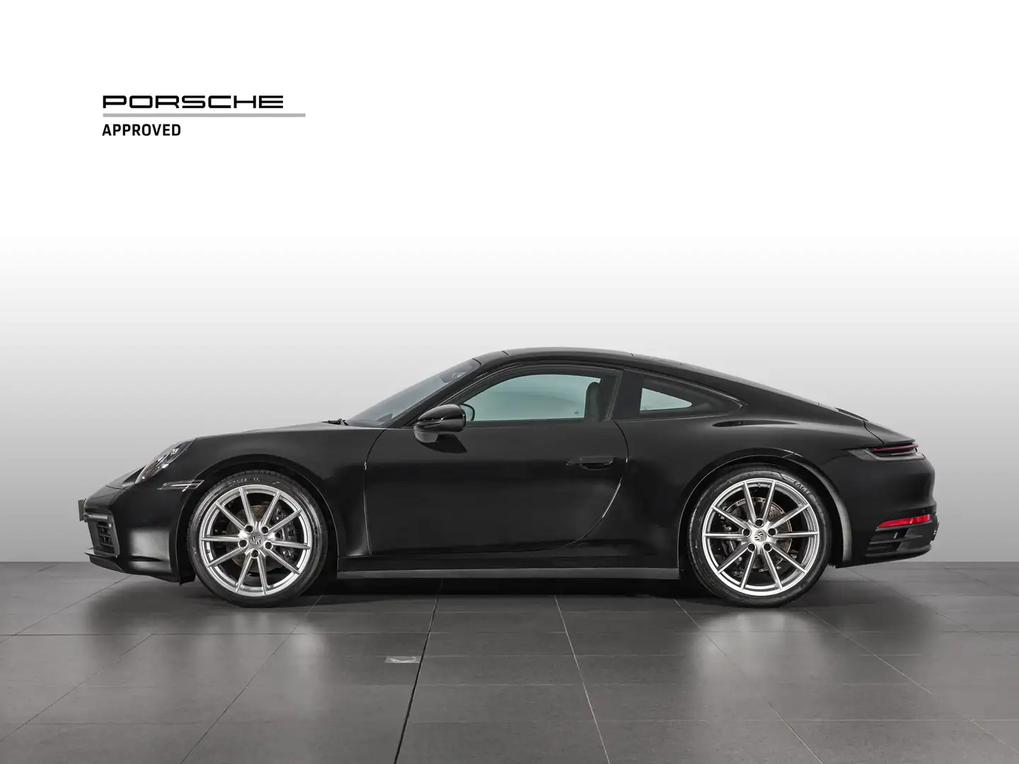Porsche 992 Carrera-IVA ESP-SPORT CHRONO-SCARICO-TETTO-BOSE Nero - 2