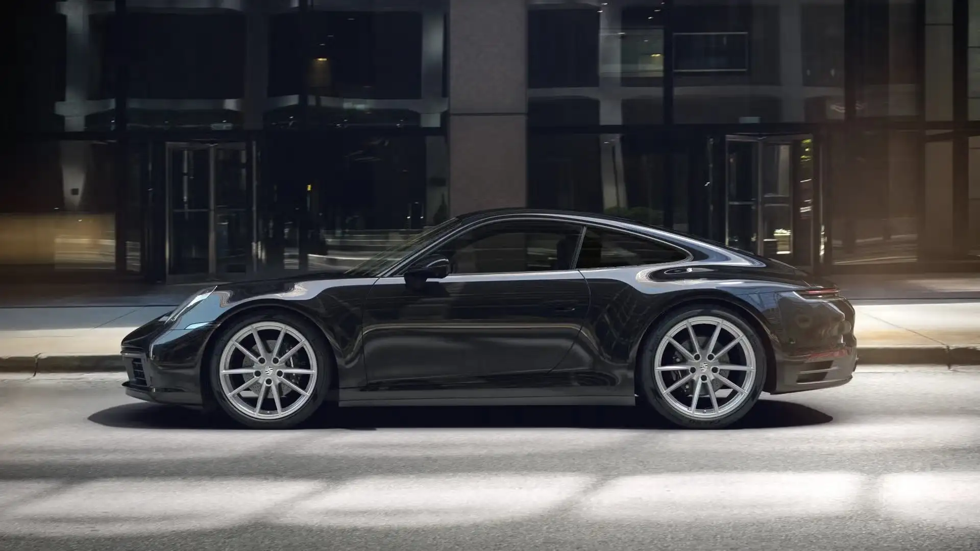 Porsche 992 Coupe 385cv - Iva esposta - Imp. scarico sport Nero - 2