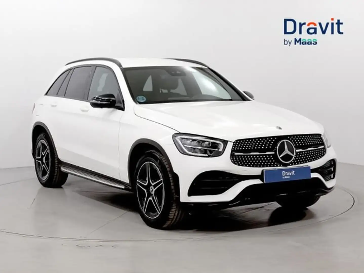 Mercedes-Benz GLC 220 d 4MATIC Blanco - 1