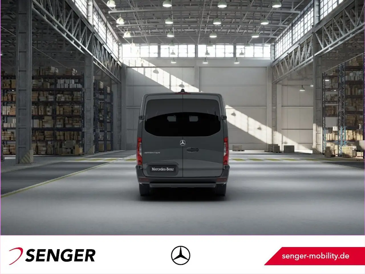 Mercedes-Benz Sprinter 315 CDI KA L2H1 MBUX Klima Kamera Holz, миниатюра 6