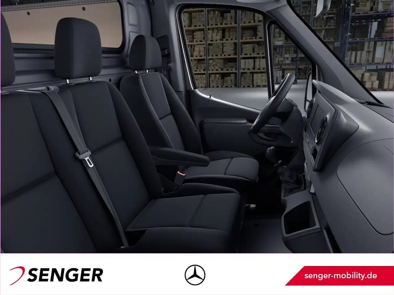 Mercedes-Benz Sprinter 315 CDI KA L2H1 MBUX Klima Kamera Holz, миниатюра 7