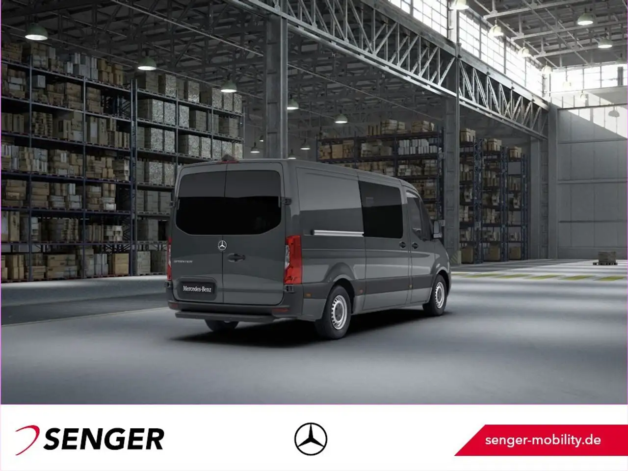 Mercedes-Benz Sprinter 315 CDI KA L2H1 MBUX Klima Kamera Holz, миниатюра 4