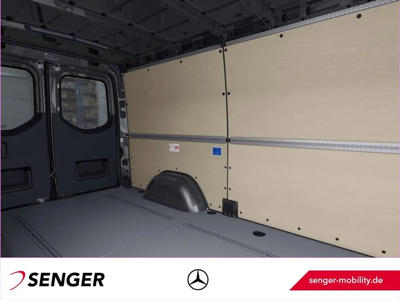 Mercedes-Benz Sprinter 315 CDI KA L2H1 MBUX Klima Kamera Holz, миниатюра 8