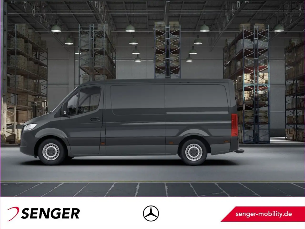 Mercedes-Benz Sprinter 315 CDI KA L2H1 MBUX Klima Kamera Holz, миниатюра 3