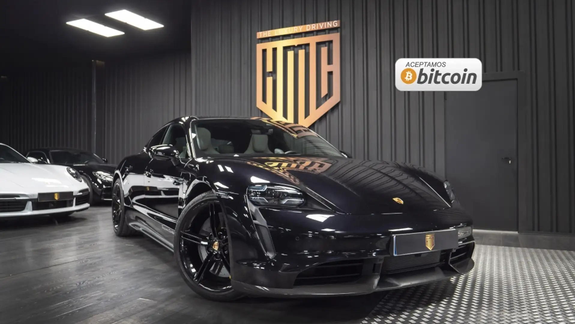 Porsche Taycan Turbo S Noir - 1