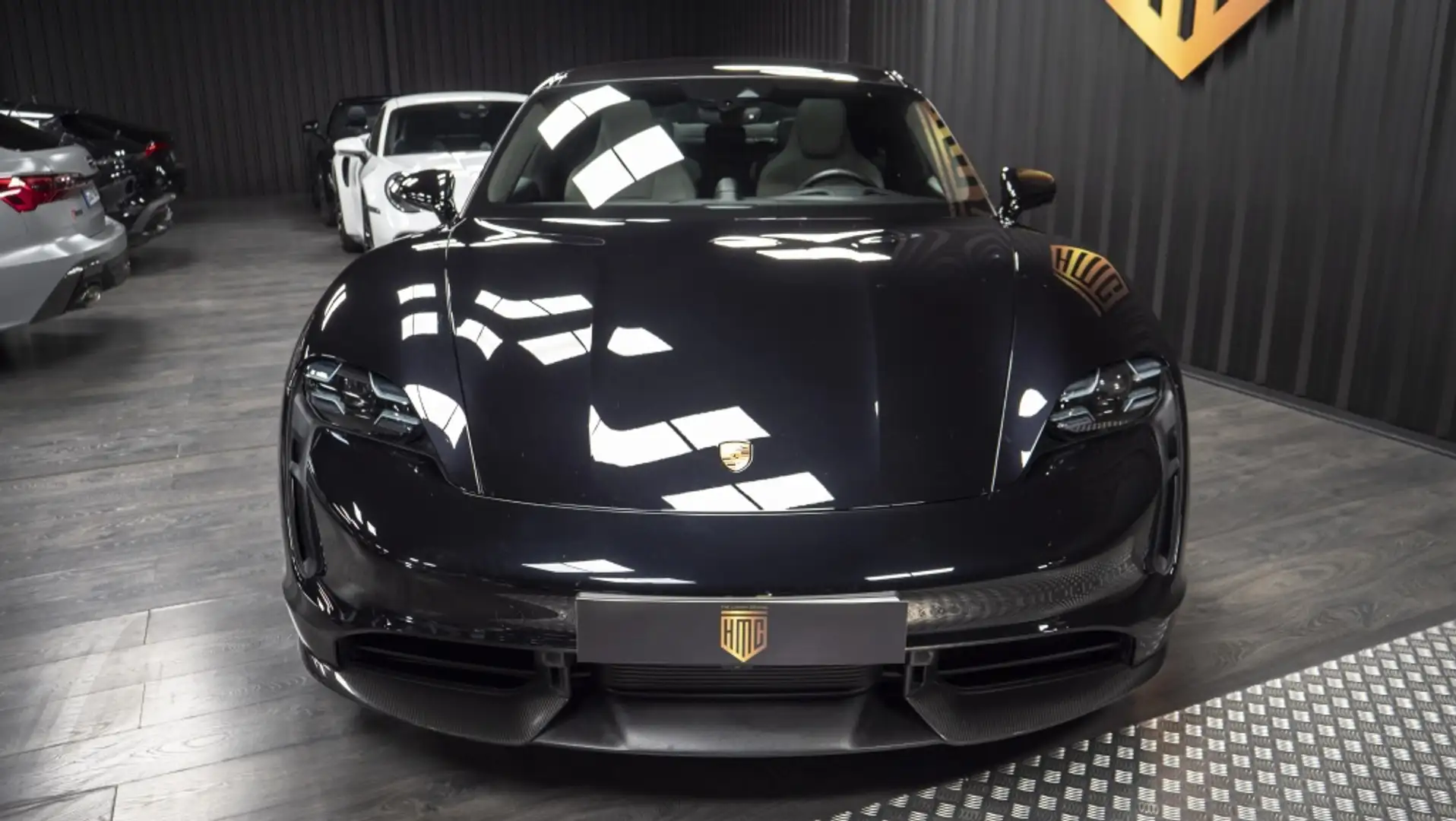Porsche Taycan Turbo S Noir - 2
