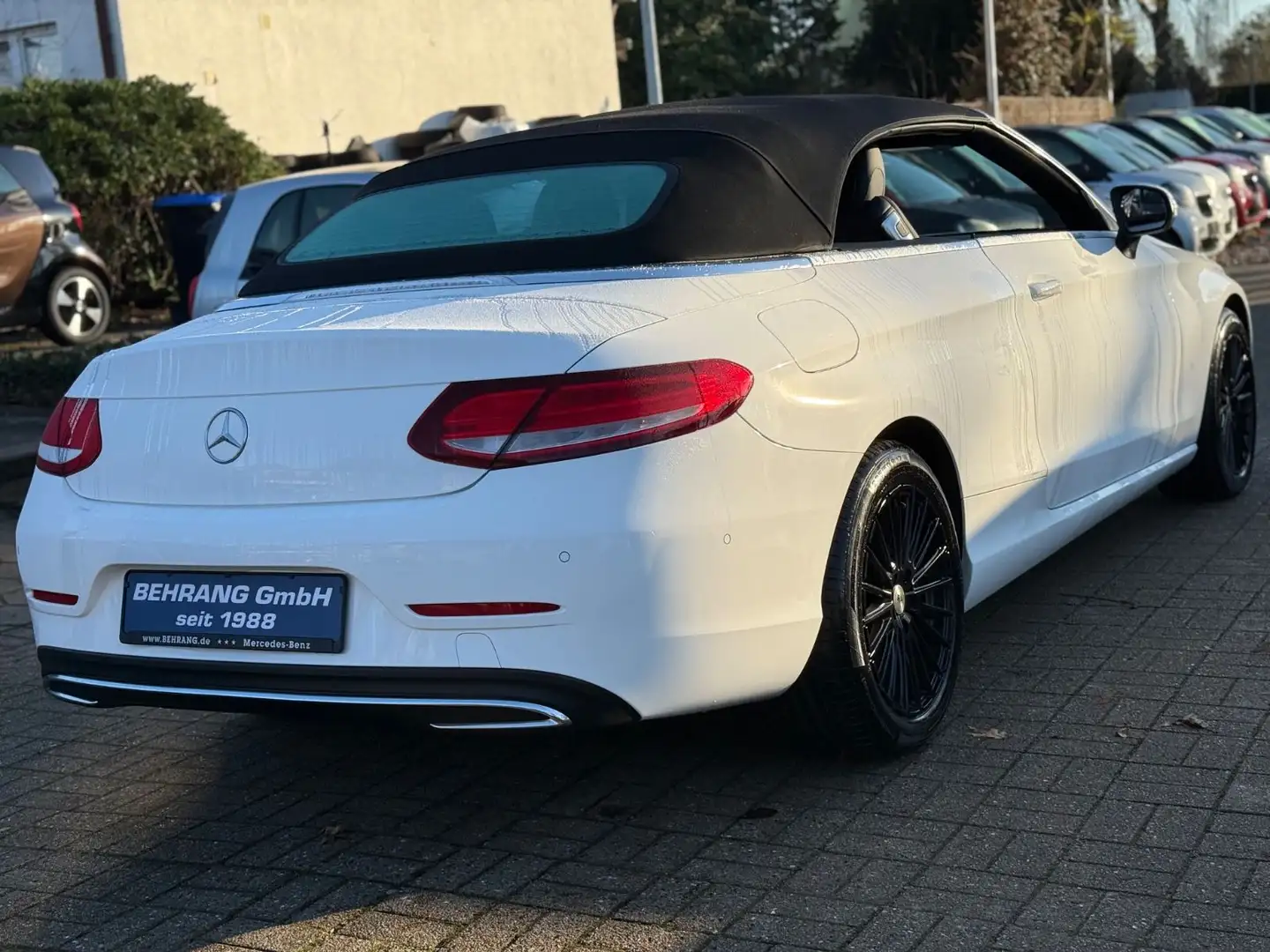Mercedes-Benz C 180 CABRIO* Blanc - 2