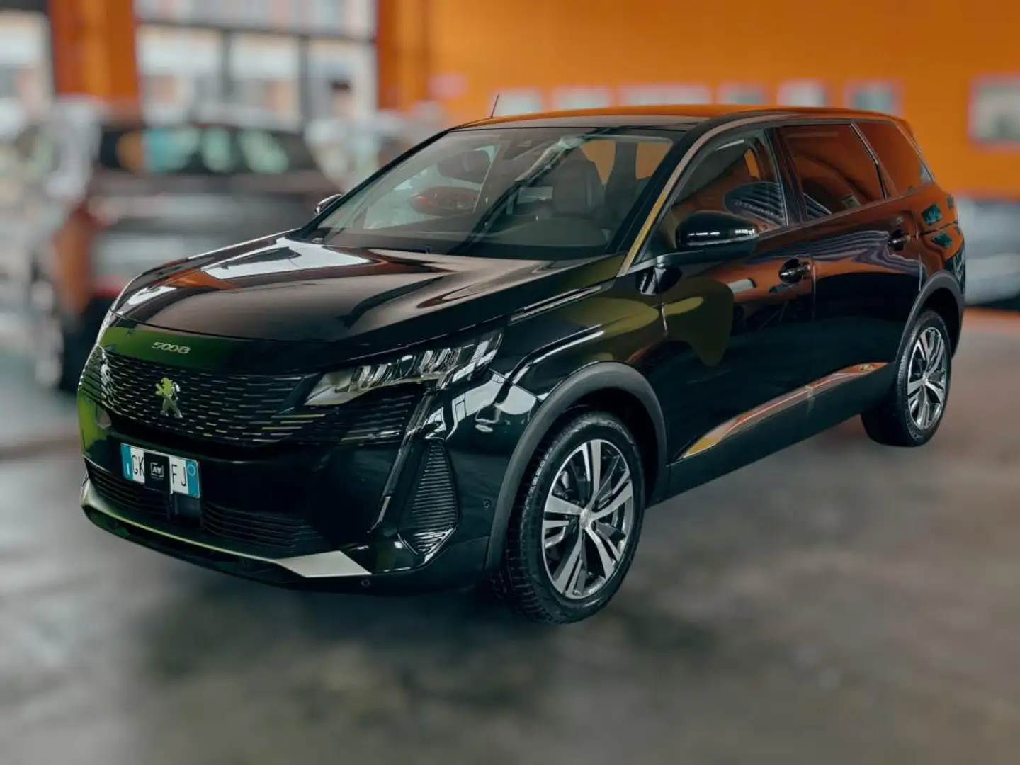 Peugeot 5008 1.5 bluehdi Allure Pack s&s 130cv eat8 Nero - 1