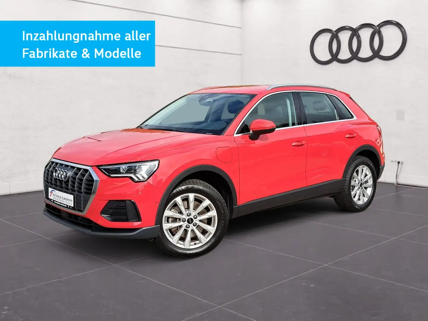 Audi Q3 45 TFSIe S tronic AHK LED NAV GRA PDC GJ-REIF SHZ Rot - 2