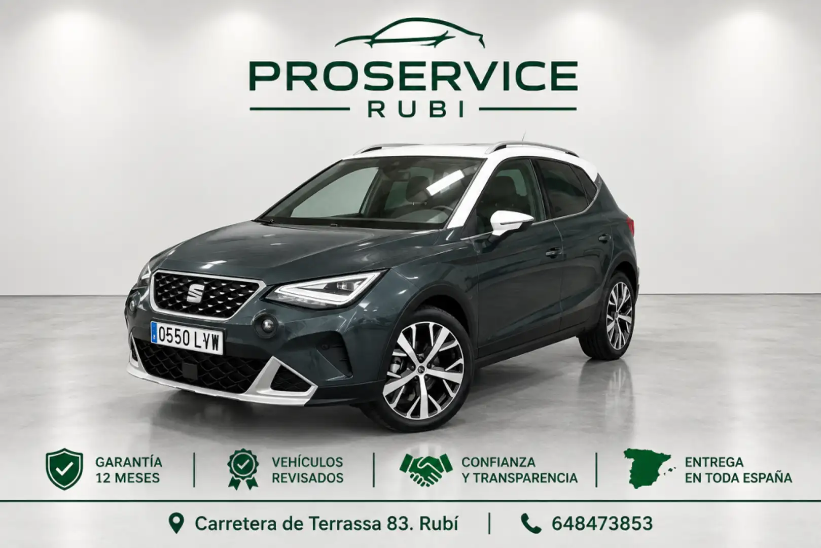 SEAT Arona 1.0 TSI S&S Xperience 110 Verde - 1