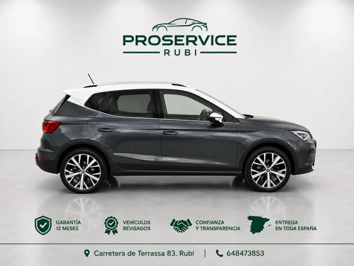 SEAT Arona 1.0 TSI S&S Xperience 110 Verde - 2