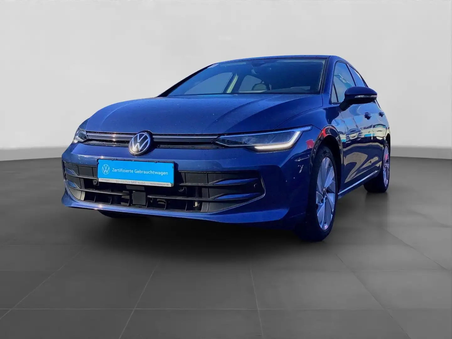 Volkswagen Golf 1.5 TSI LIFE PANO ASSIST LM17 AHK Blau - 2