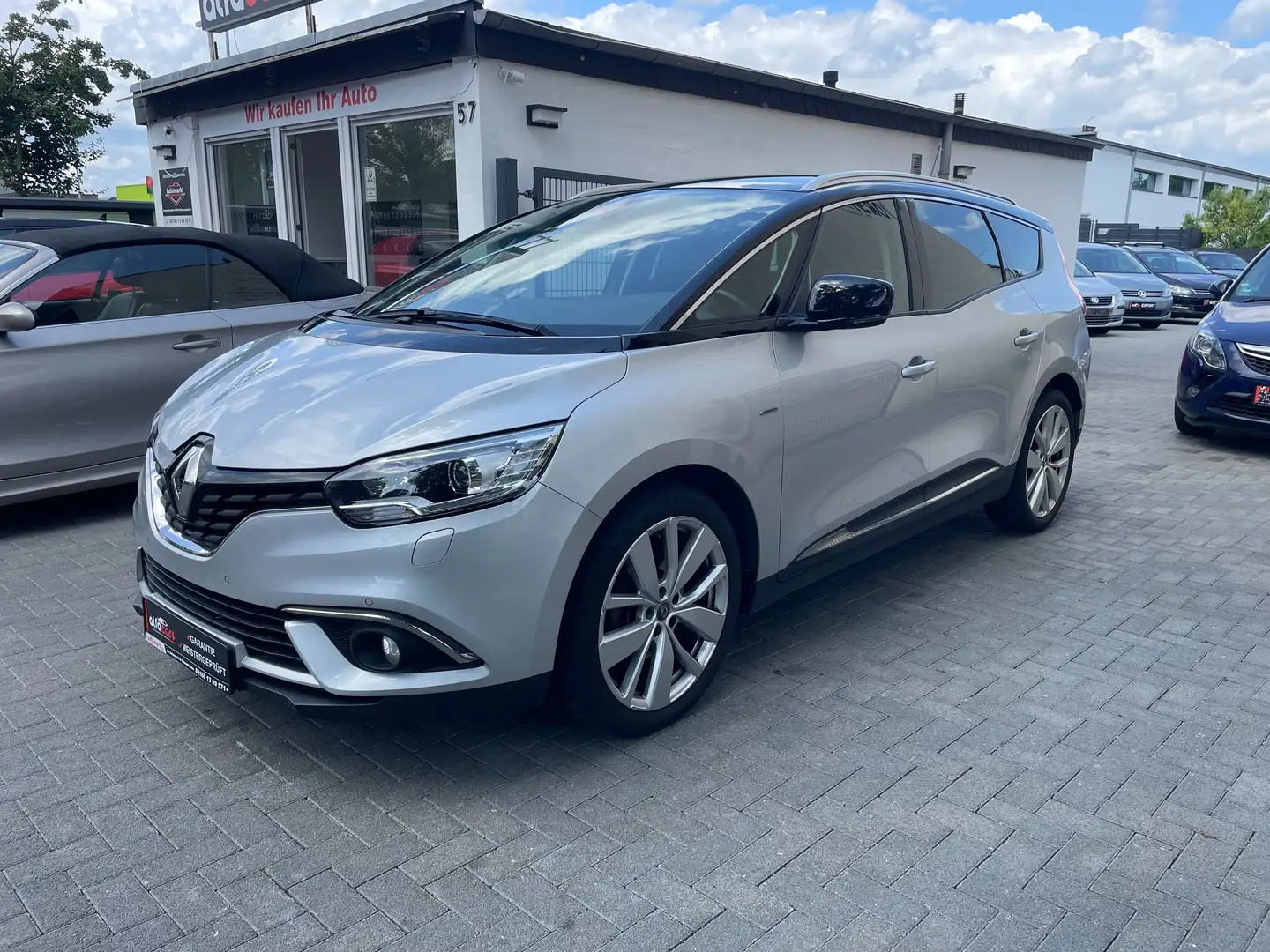 Renault Grand Scenic Grand Limited 7 Sitzer | 2.Hand | Navi | HU NEU - 2