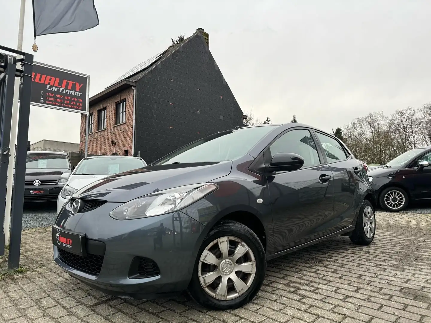 Mazda 2 1.3i Active  71000 km  GARANTIE Azul - 1