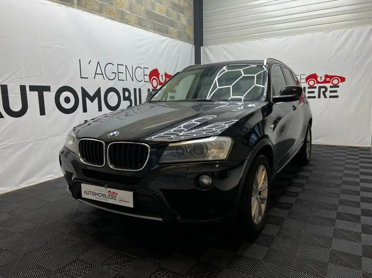 Bmw X3 xDrive20dA 184ch Luxe BVA8