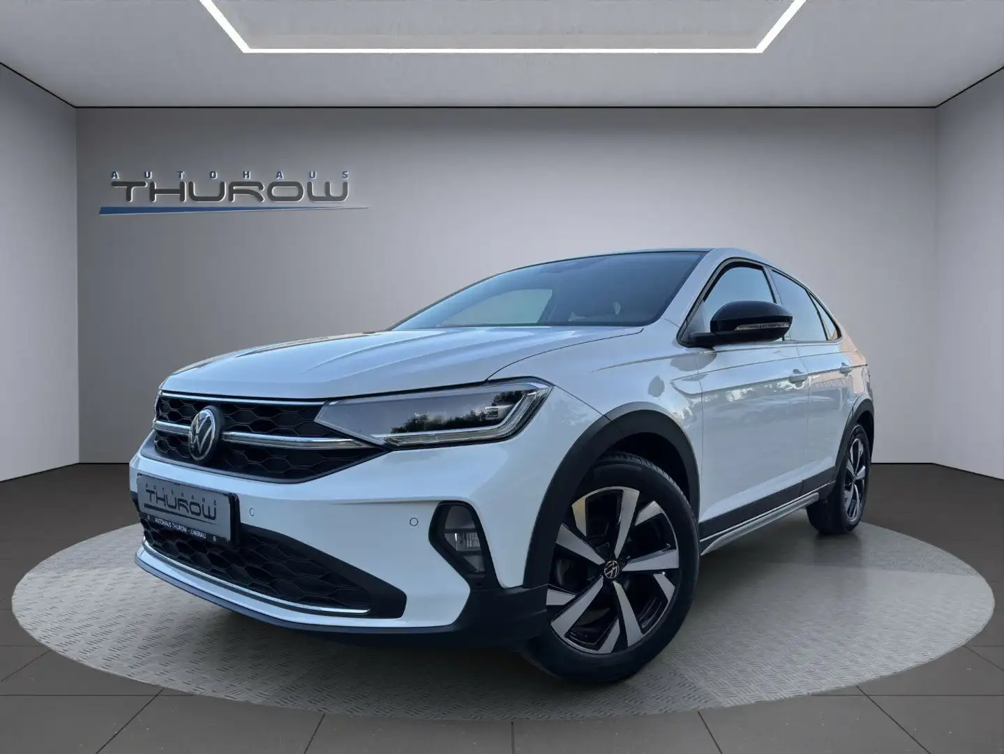 Volkswagen Taigo 1.0 TSI Style App Connect Matrix LED SH LM Weiß - 2