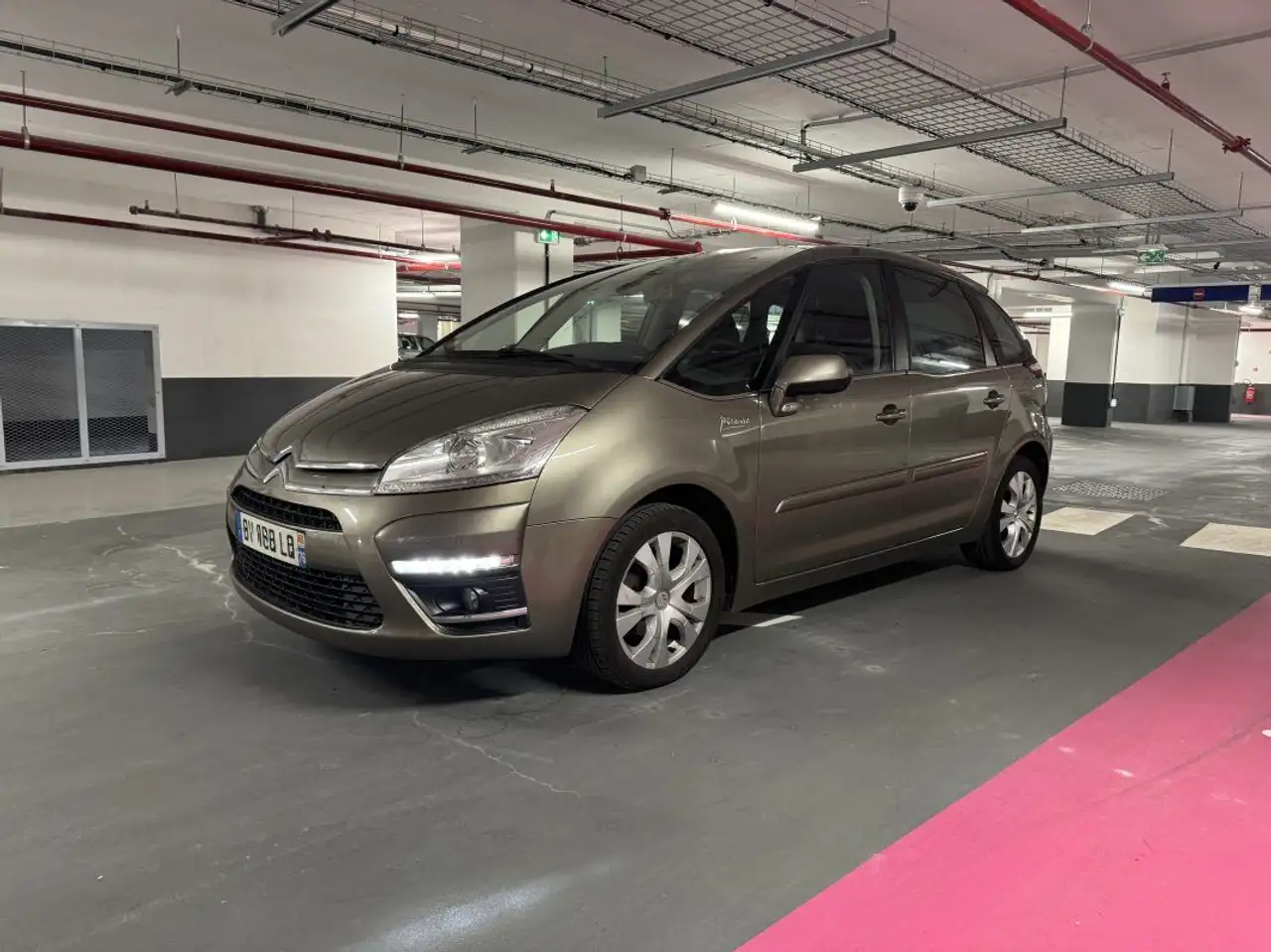 Citroen C4 1.6 HDI 110ch FAP Exclusive