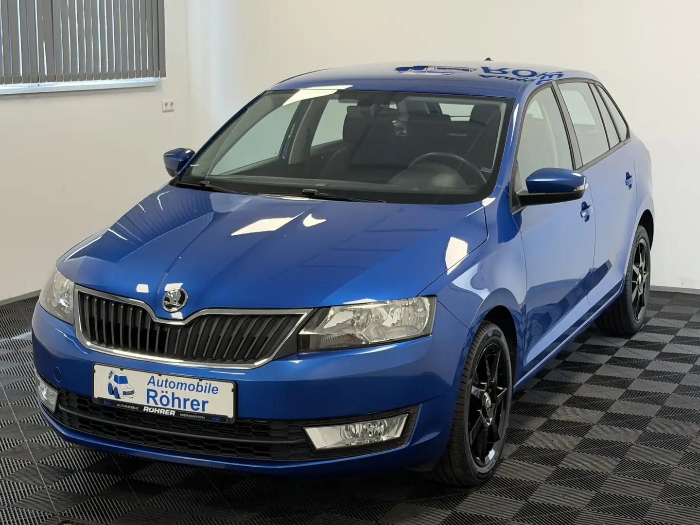 Skoda Sonstige 1.4 TDI DSG Spaceback Ambition Navi Blau - 2