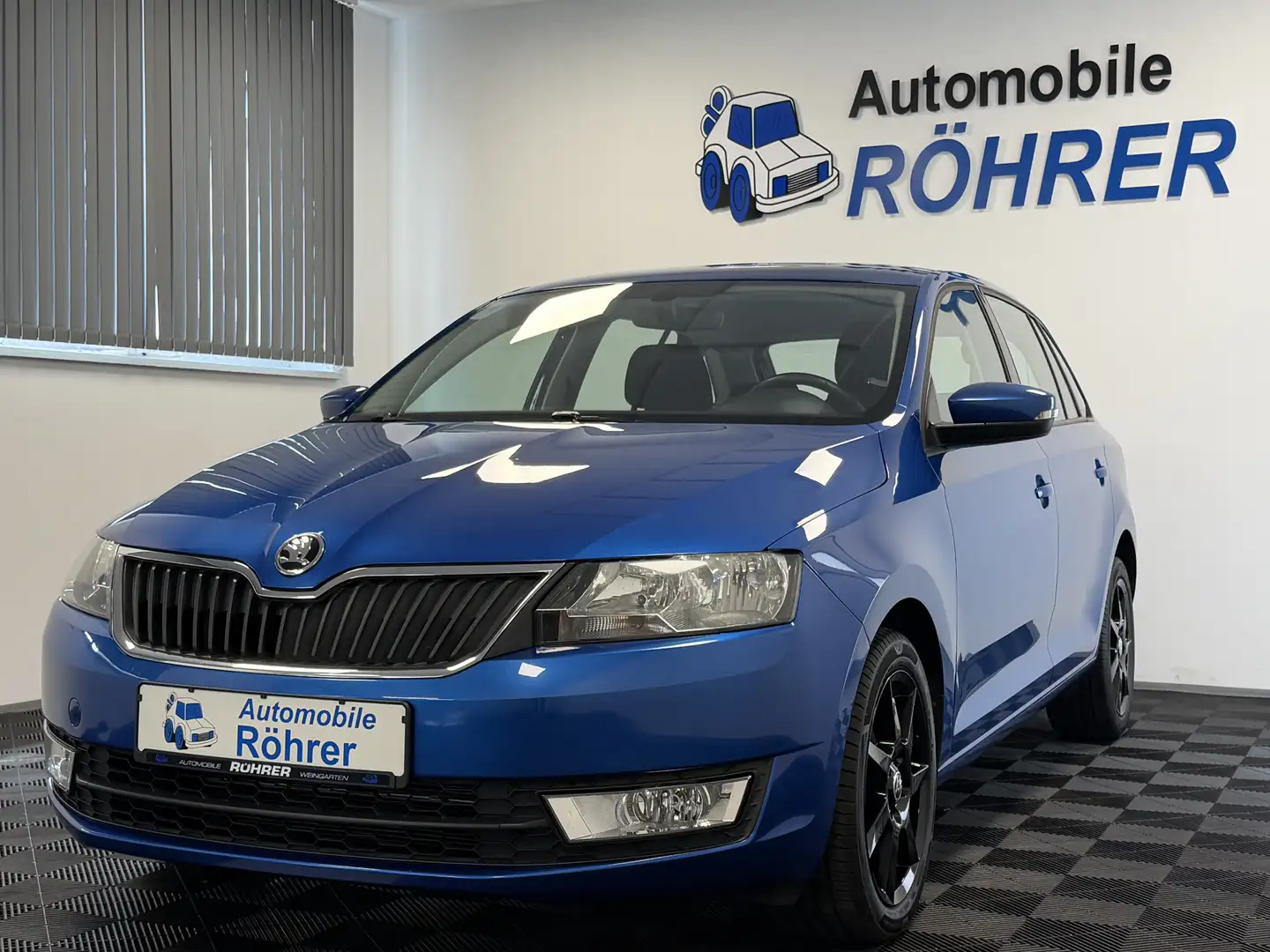 Skoda Sonstige 1.4 TDI DSG Spaceback Ambition Navi Blau - 1
