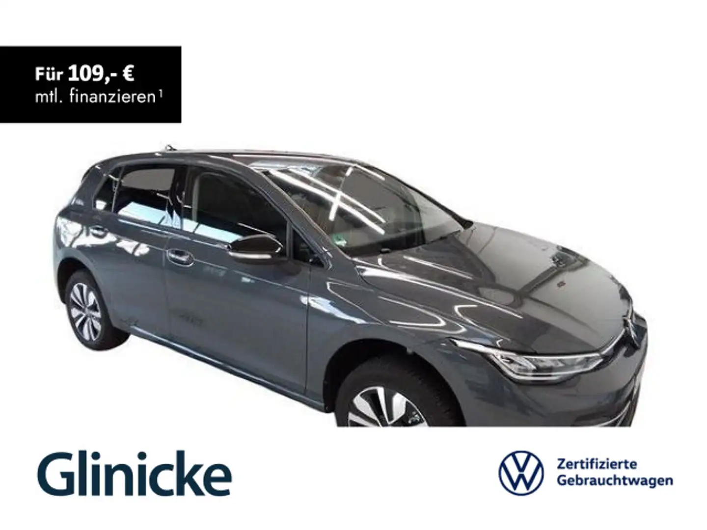 Volkswagen Golf VIII Goal 1.5 TSI ACC+Navi+Rückfahrk.+Carpl Gris - 1