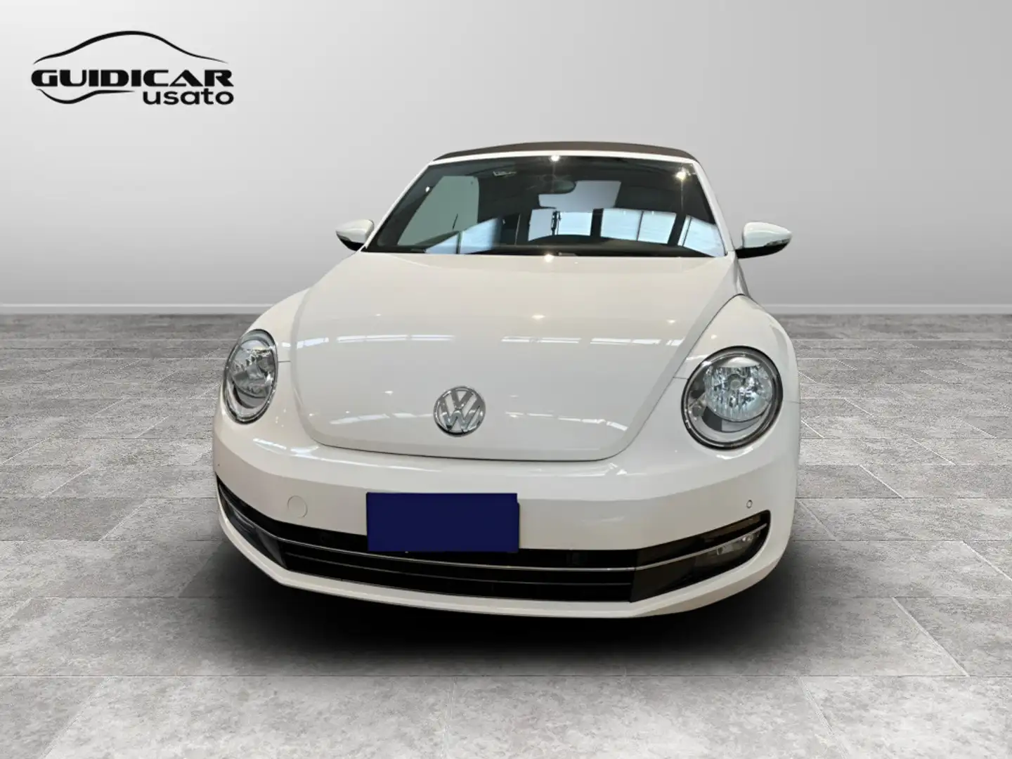 Volkswagen Maggiolino 2011 Cabrio - Maggiolino Cabrio 1.2 tsi Design Blanc - 2