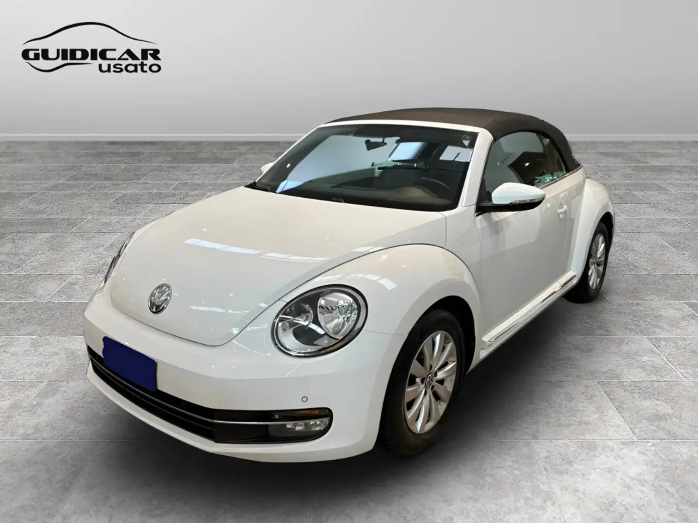 Volkswagen Maggiolino 2011 Cabrio - Maggiolino Cabrio 1.2 tsi Design Blanc - 1