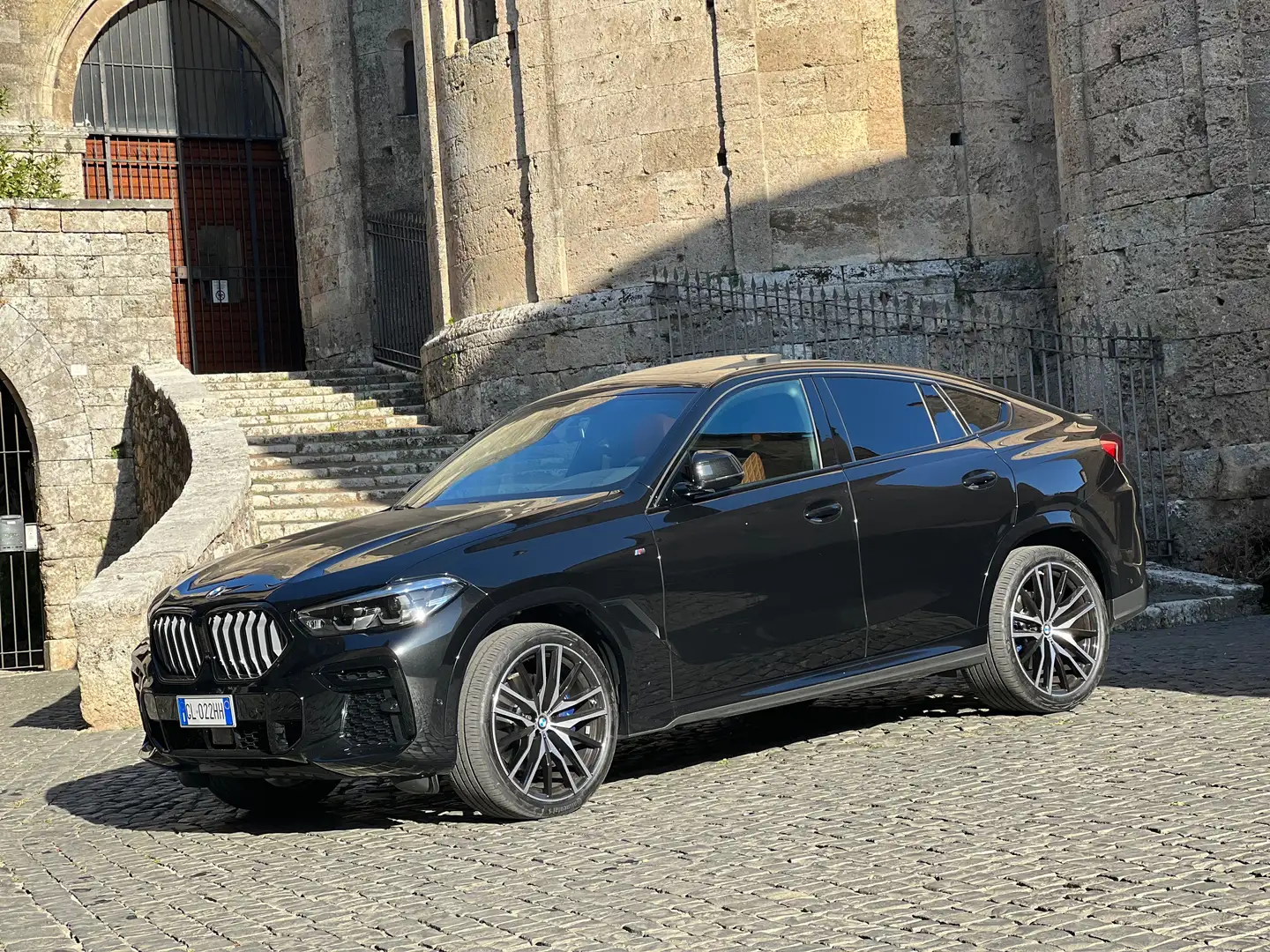 BMW X6 3.0 Nero - 1