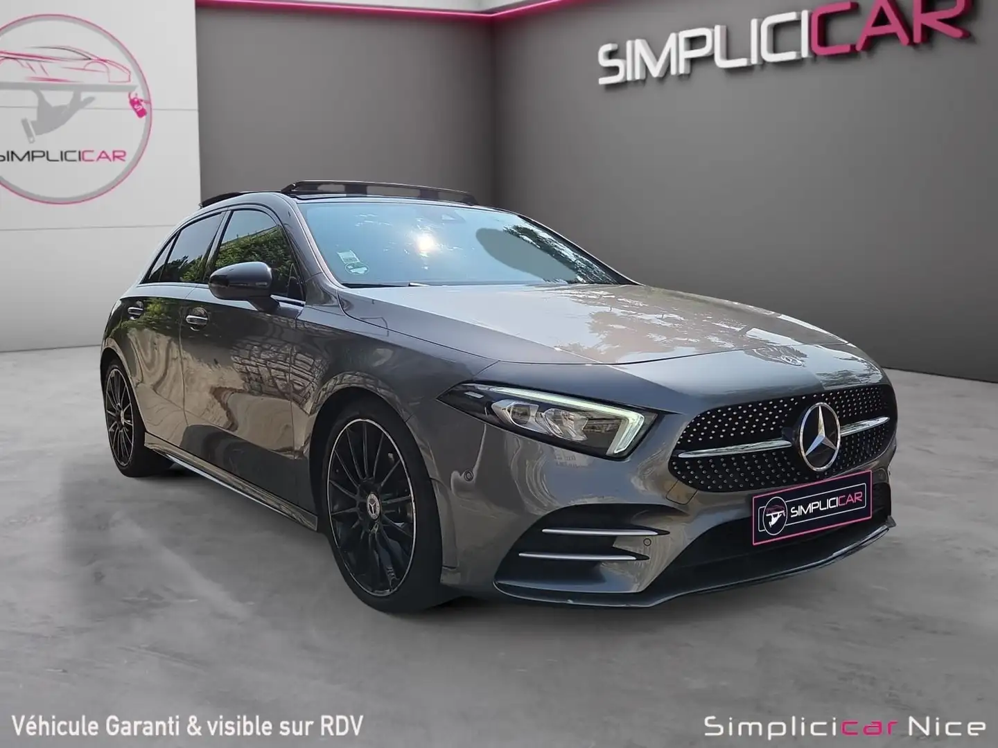 Mercedes-Benz CL AMG Line Gris - 1