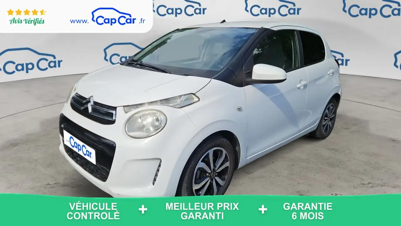 Citroen C1 II 1.0 VTi 69 ETG5 Shine - Automatique